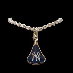COPY - COPY - Charm Bracelet with NFL football, MLB baseball or College team ch…